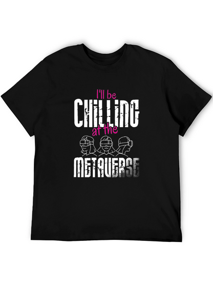 Metaverse T-Shirt: Chilling in VR Tee