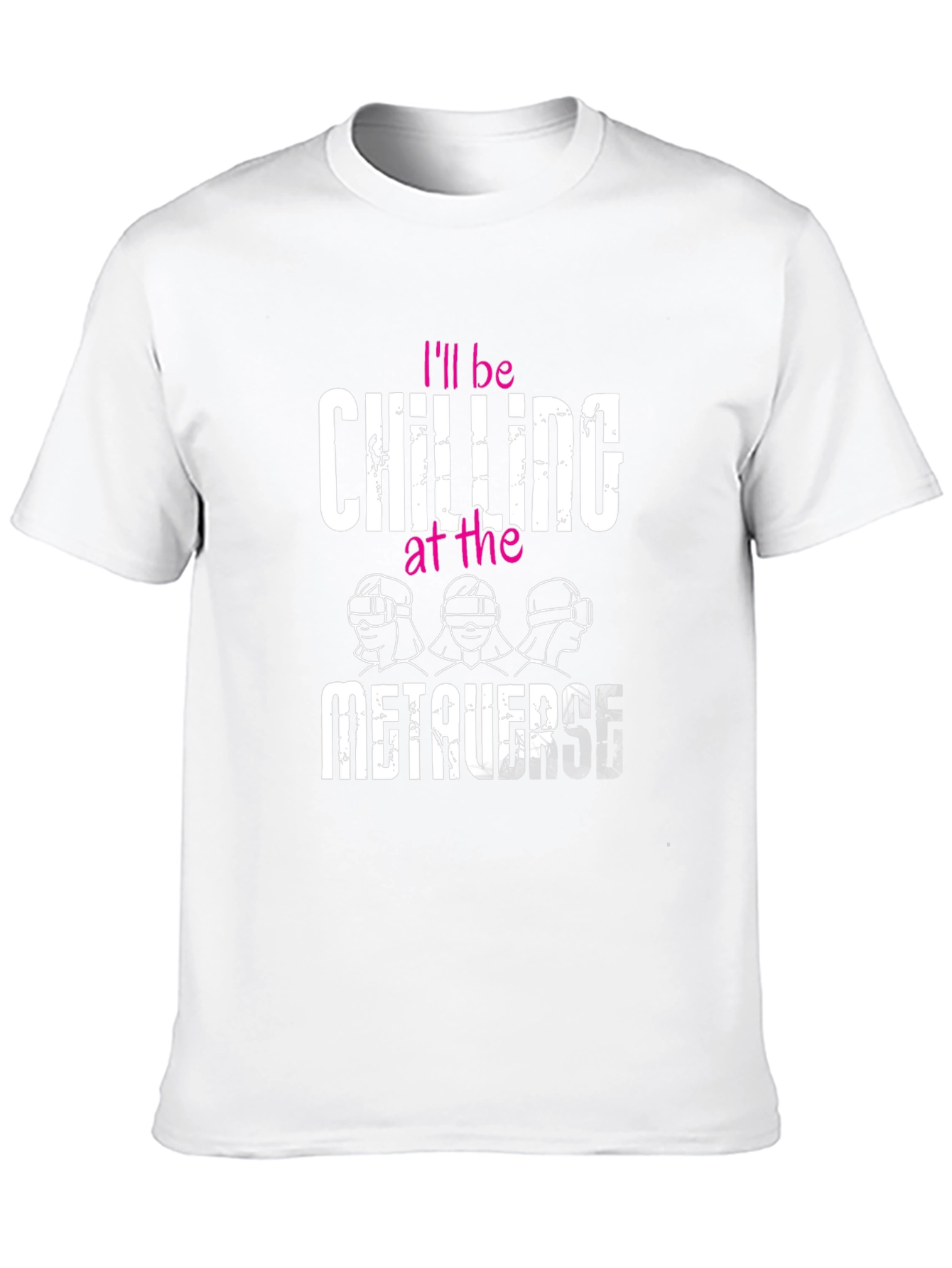 Metaverse T-Shirt: Chilling in VR Tee