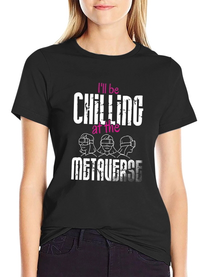 Metaverse T-Shirt: Chilling in VR Tee