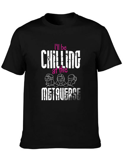 Metaverse T-Shirt: Chilling in VR Tee