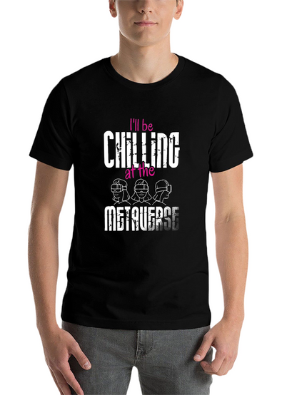 Metaverse T-Shirt: Chilling in VR Tee