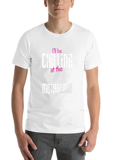 Metaverse T-Shirt: Chilling in VR Tee