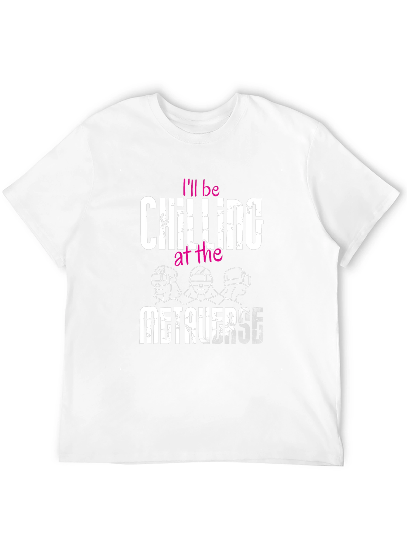 Metaverse T-Shirt: Chilling in VR Tee