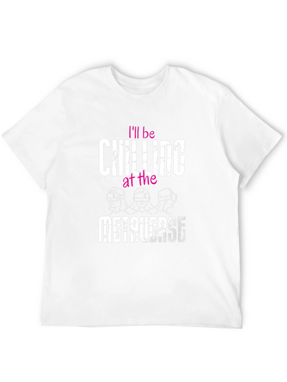 Metaverse T-Shirt: Chilling in VR Tee