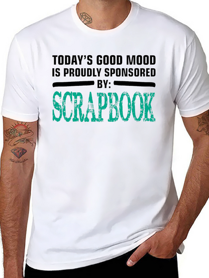 Scrapbook Sponsored Good Mood Graphic Tee