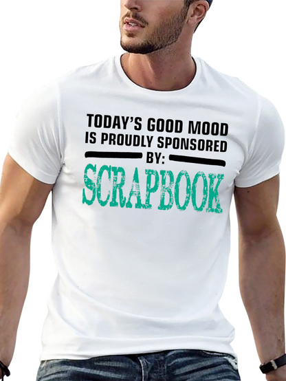 Scrapbook Sponsored Good Mood Graphic Tee