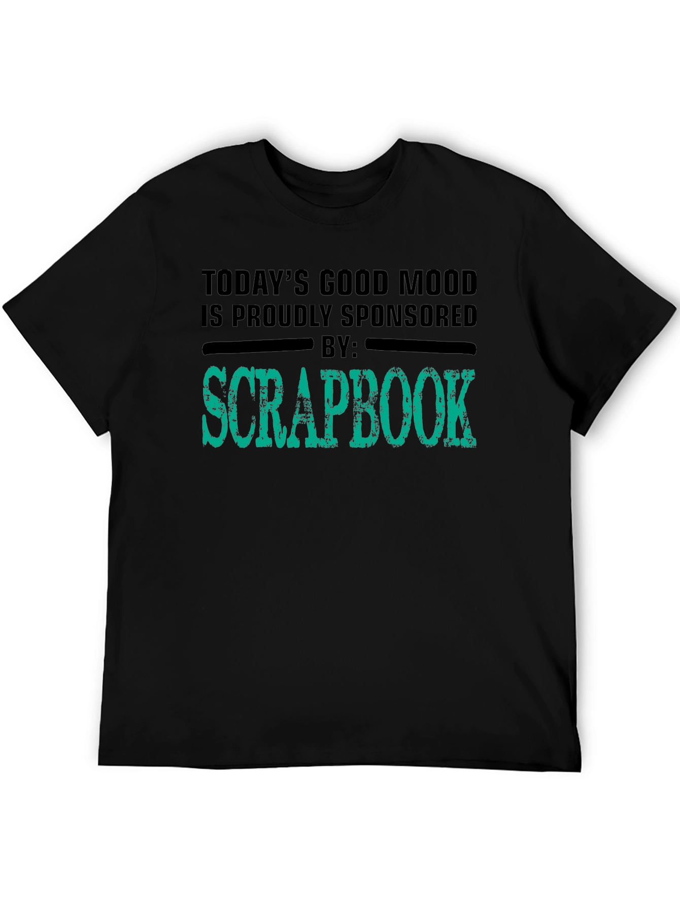 Scrapbook Sponsored Good Mood Graphic Tee