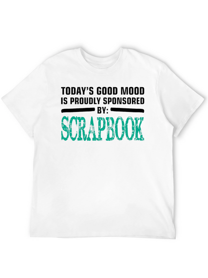 Scrapbook Sponsored Good Mood Graphic Tee
