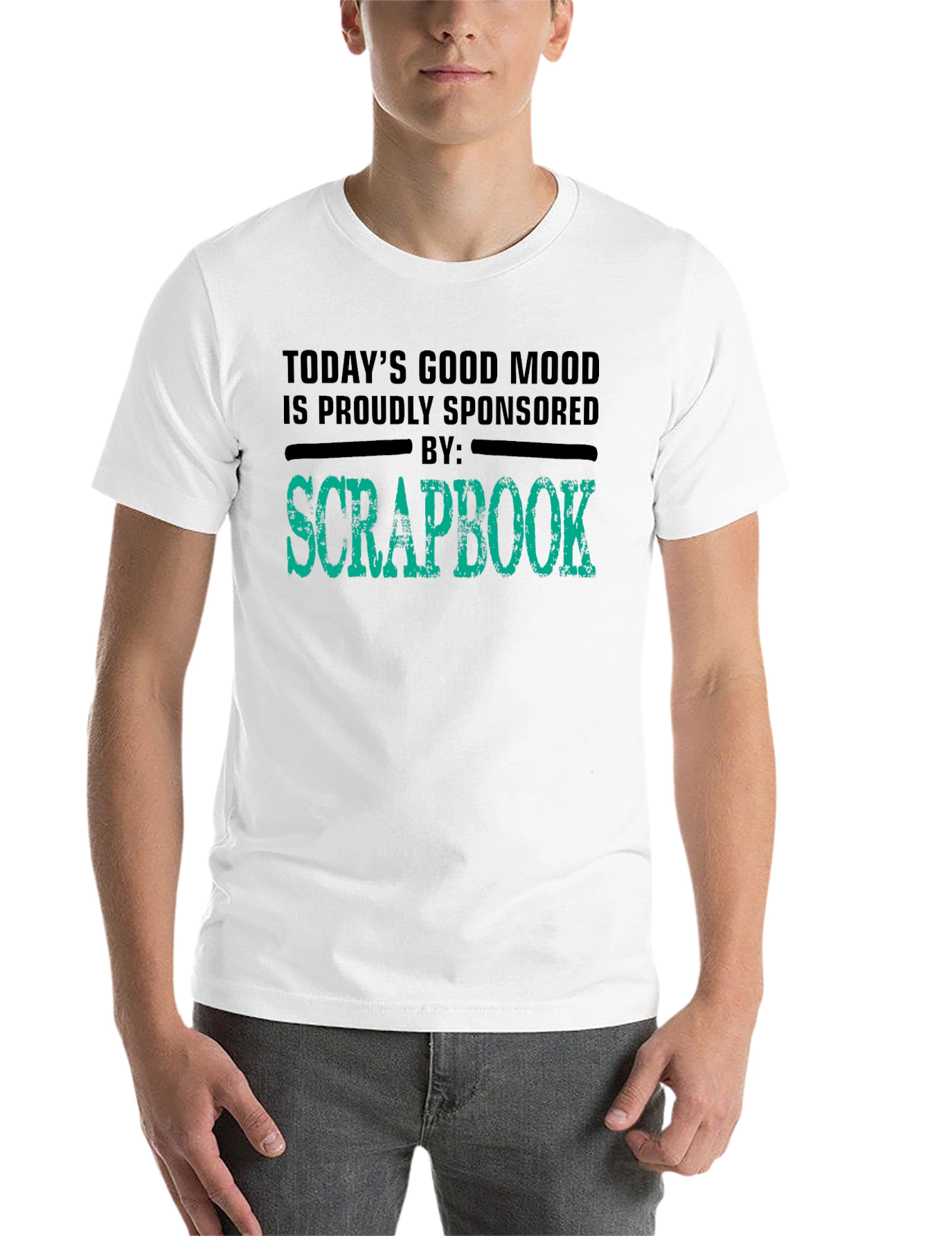 Scrapbook Sponsored Good Mood Graphic Tee