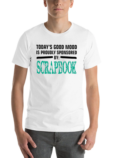Scrapbook Sponsored Good Mood Graphic Tee