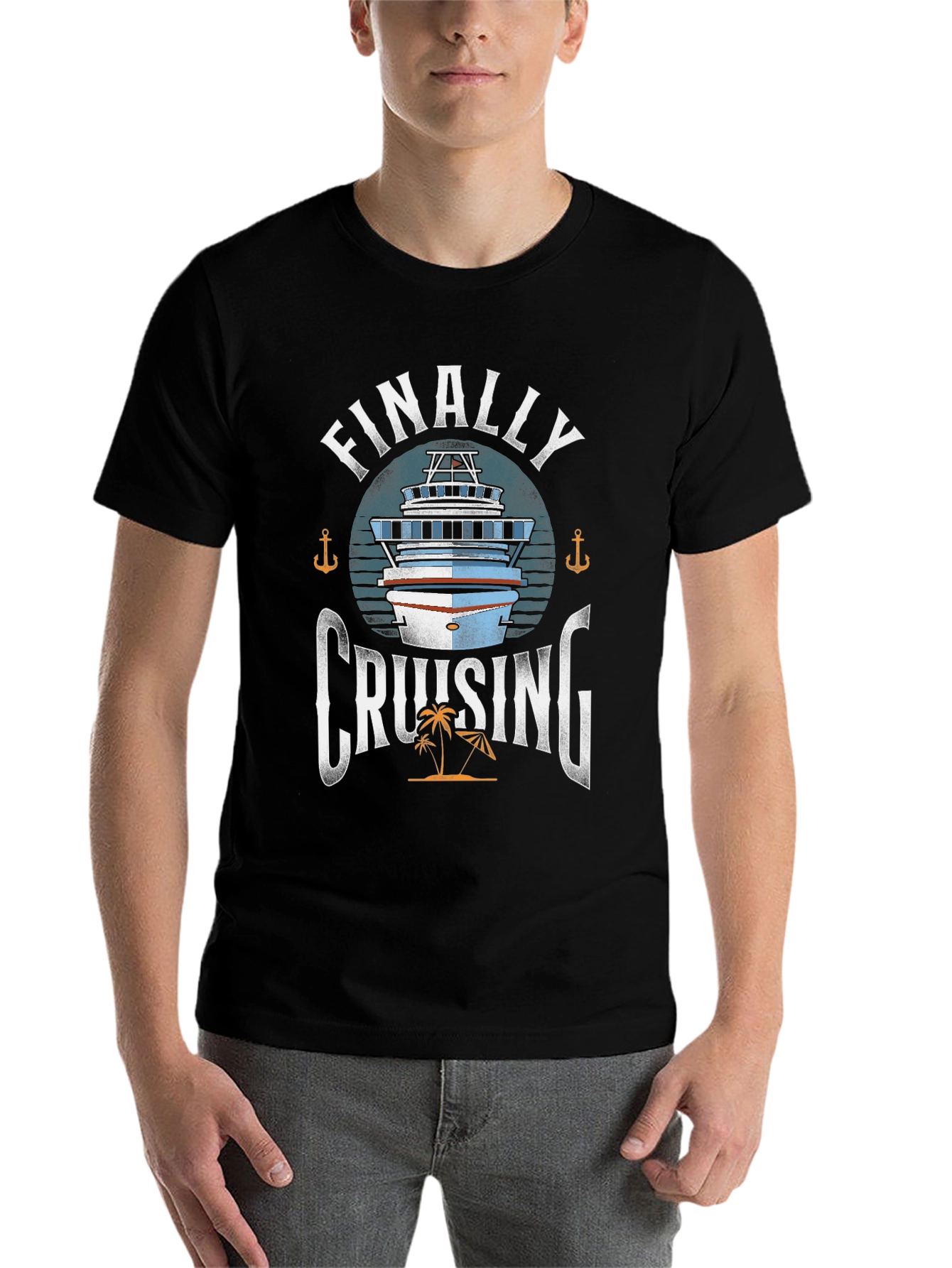 Finally Cruising T-Shirt - Cruise Vacation Apparel