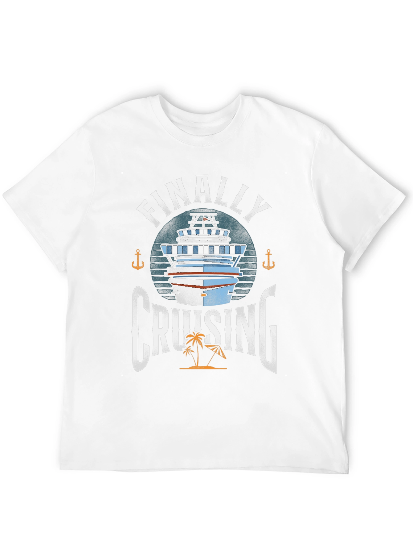 Finally Cruising T-Shirt - Cruise Vacation Apparel