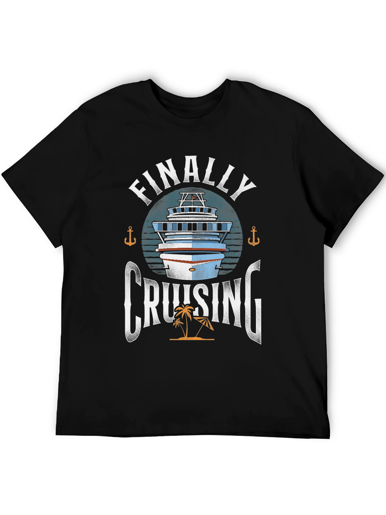 Finally Cruising T-Shirt - Cruise Vacation Apparel