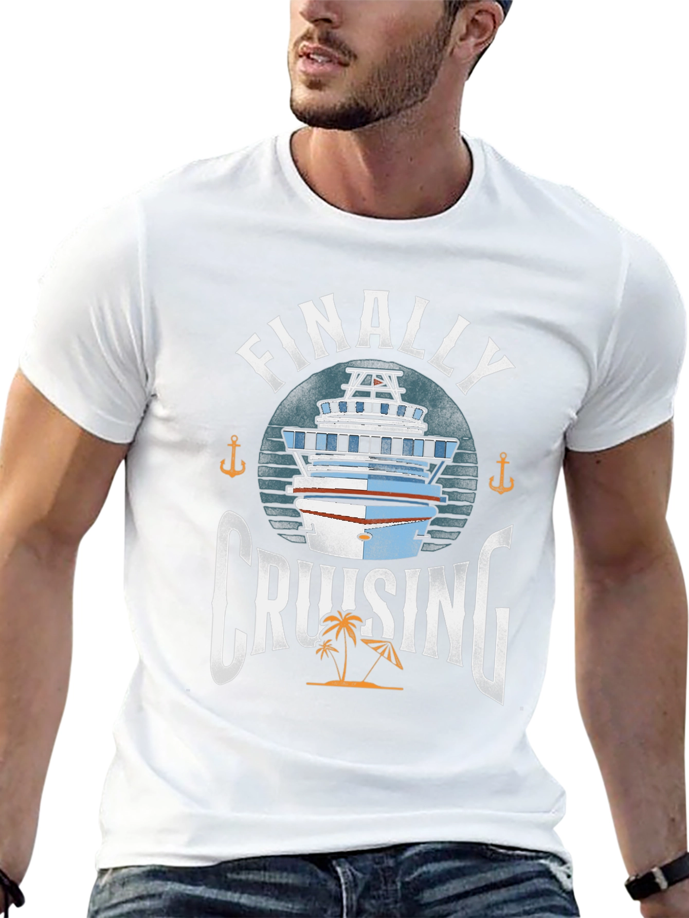 Finally Cruising T-Shirt - Cruise Vacation Apparel