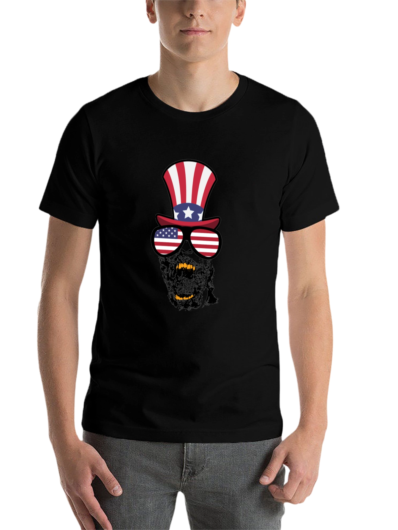 Patriotic Zombie T-Shirt