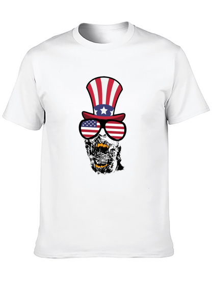 Patriotic Zombie T-Shirt