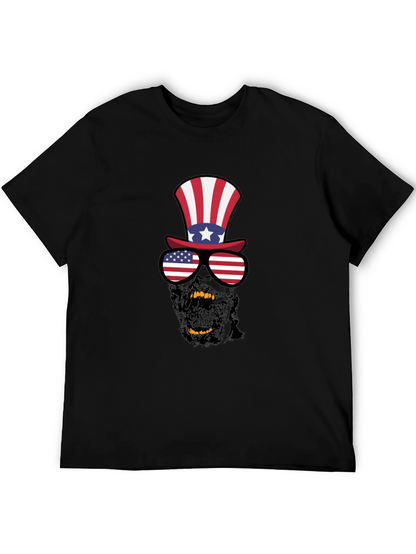Patriotic Zombie T-Shirt