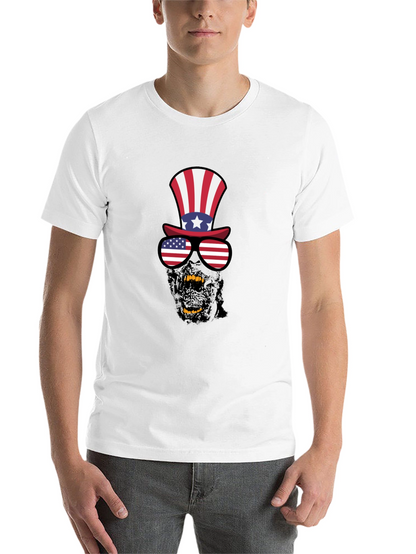 Patriotic Zombie T-Shirt