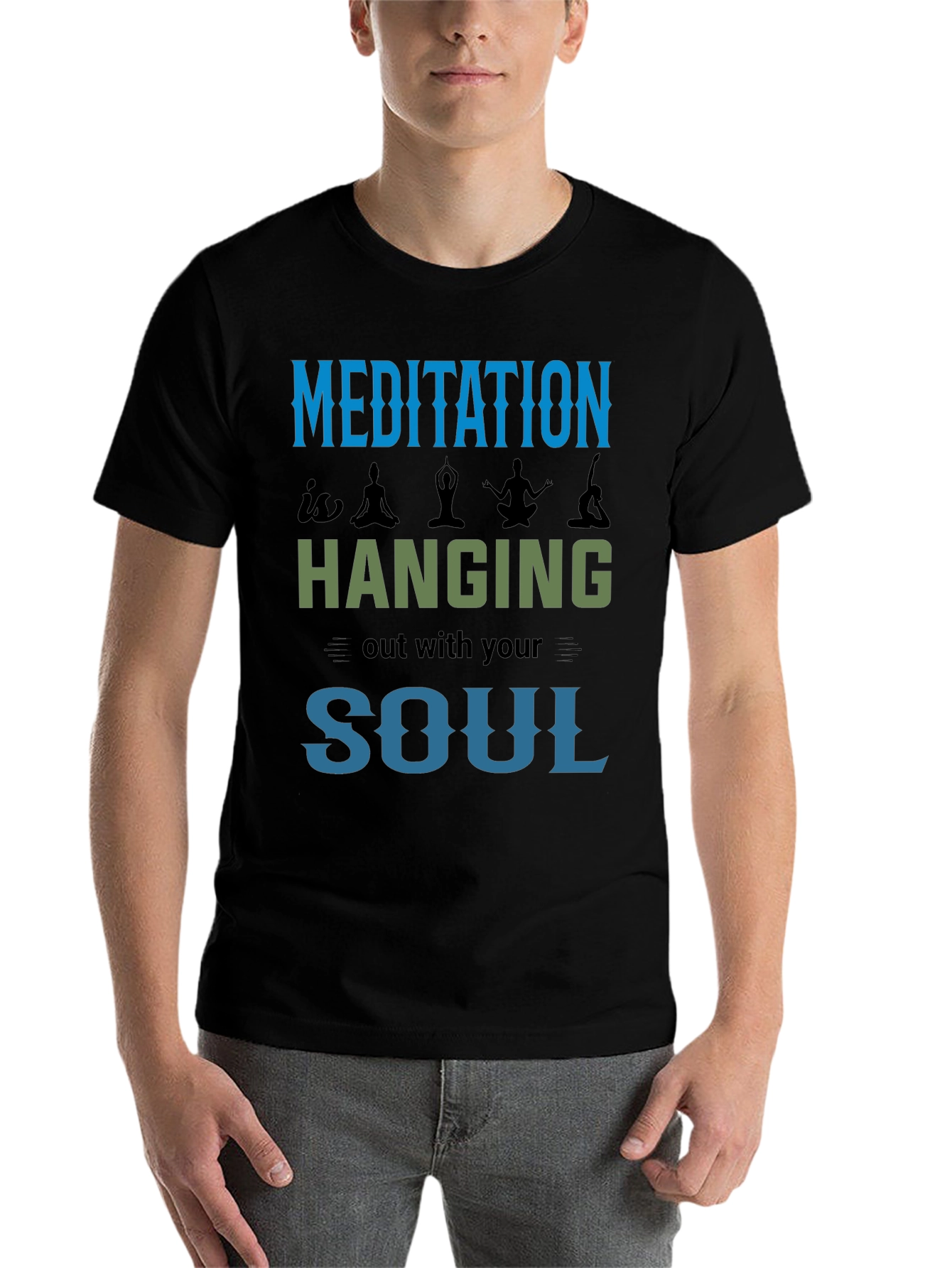 Meditation Soul T-Shirt: Relax and Recharge