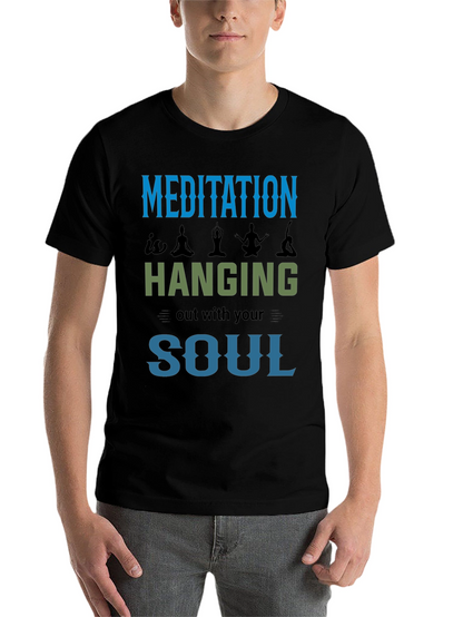Meditation Soul T-Shirt: Relax and Recharge