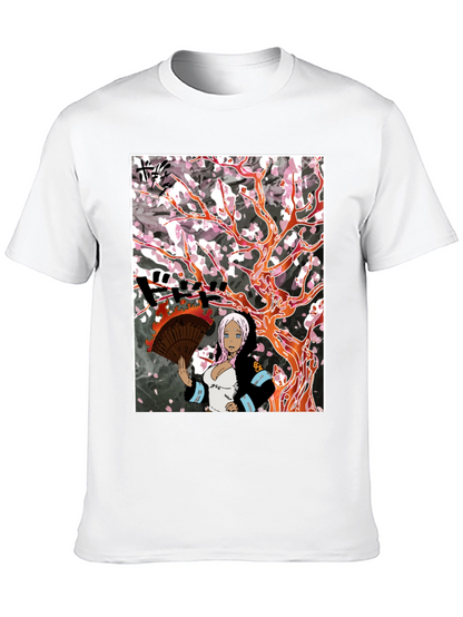 Anime Fire Force Tamaki Kotatsu T-Shirt