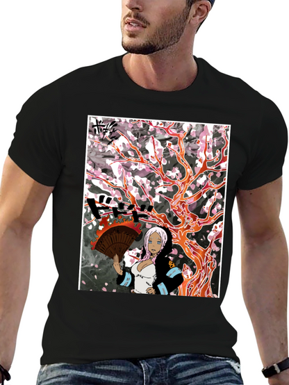 Anime Fire Force Tamaki Kotatsu T-Shirt