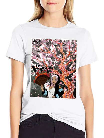 Anime Fire Force Tamaki Kotatsu T-Shirt