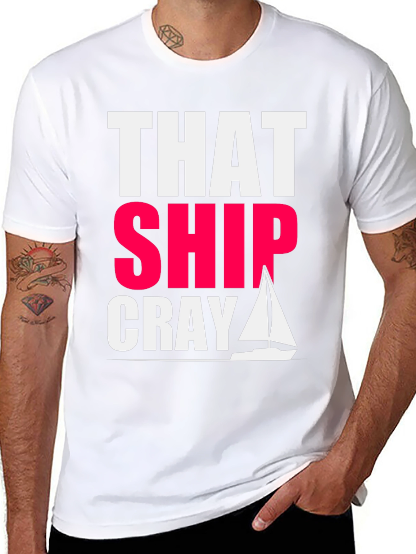 That Ship Cray Funny Boating T-Shirt