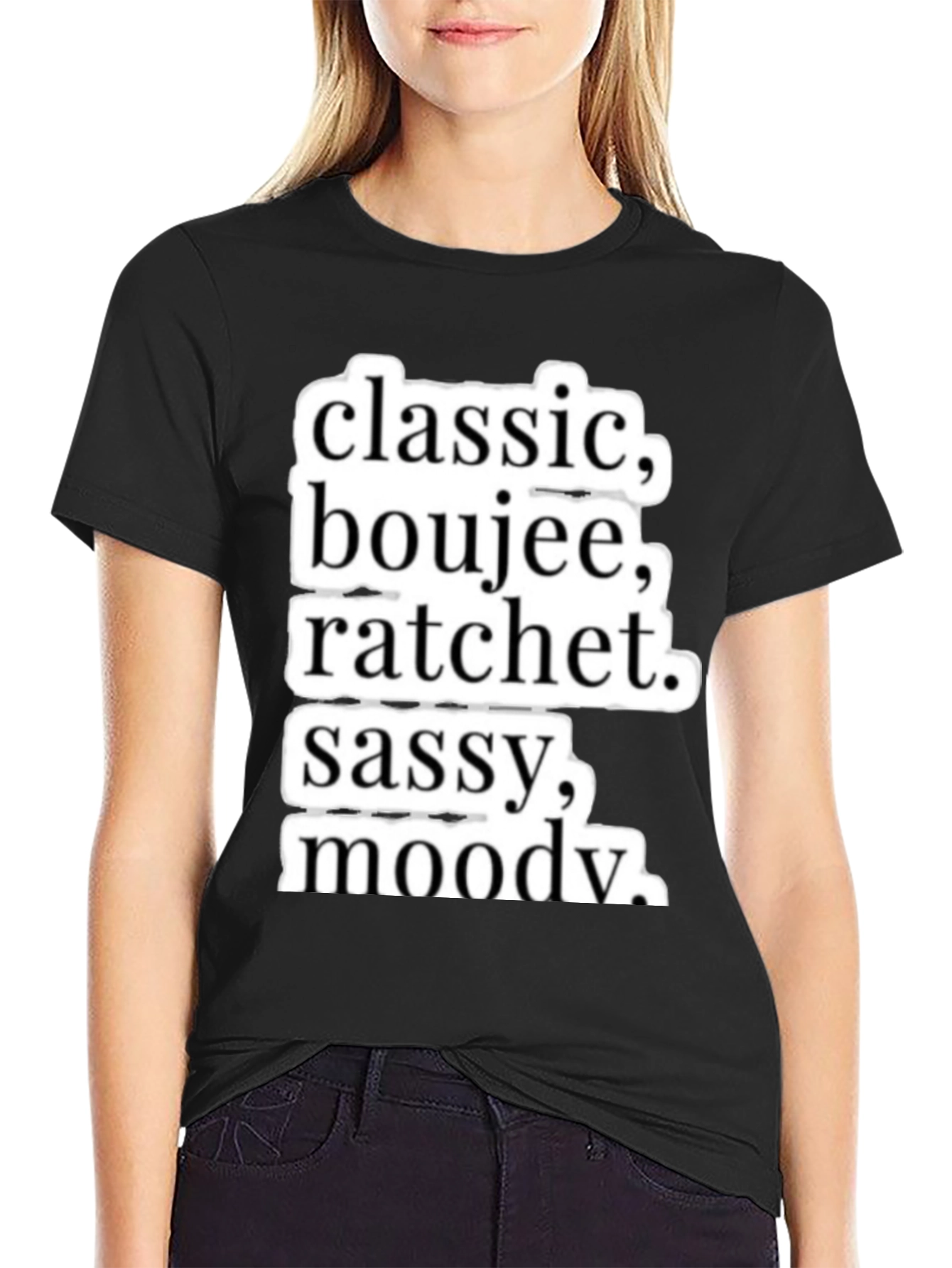 Classic Boujee Ratchet Graphic T-Shirt