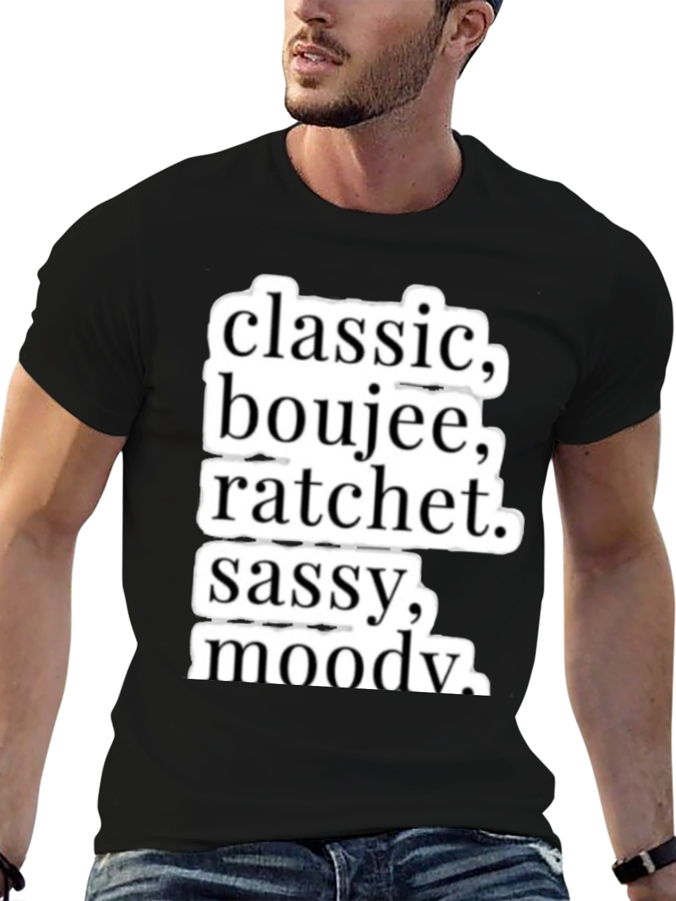 Classic Boujee Ratchet Graphic T-Shirt