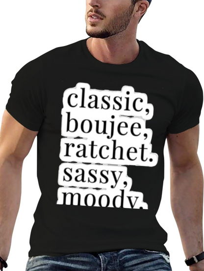Classic Boujee Ratchet Graphic T-Shirt