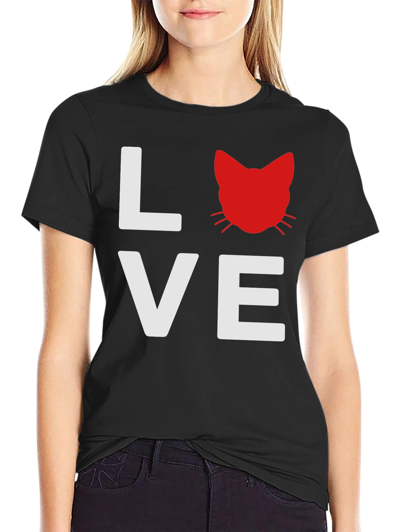 Love Cat T-Shirt - Stylish Mens Tee