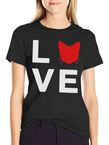 Love Cat T-Shirt - Stylish Mens Tee