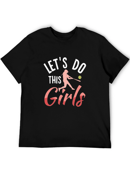 Lets Do This Girls Graphic T-Shirt