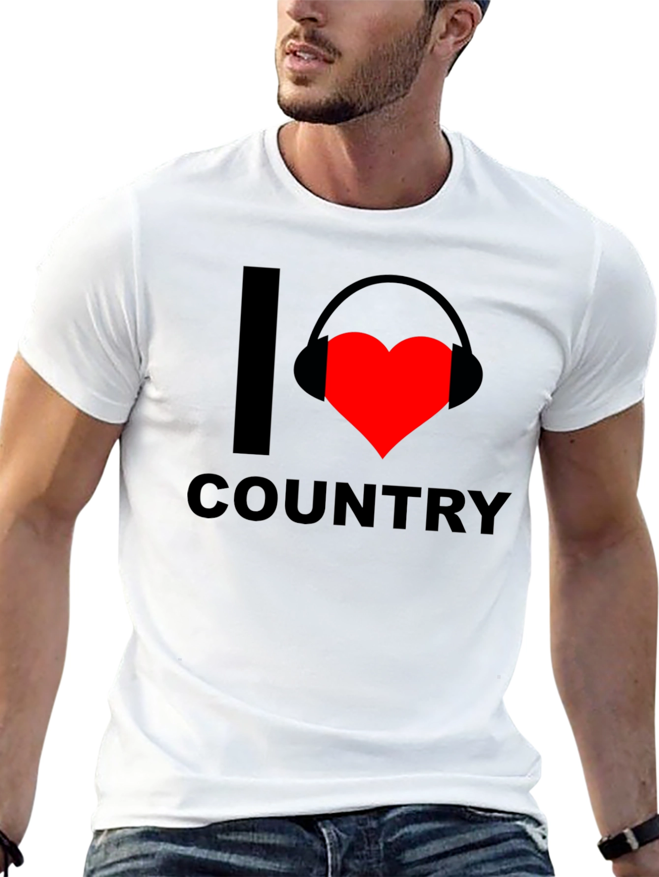 I Heart Country Music T-Shirt