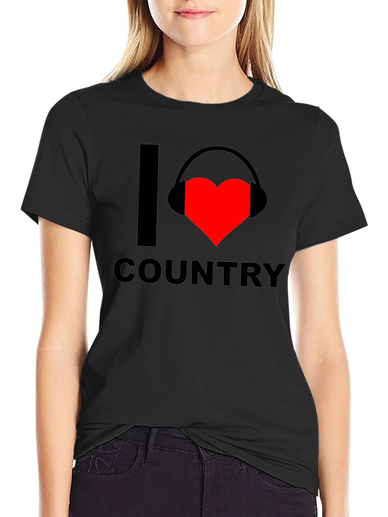 I Heart Country Music T-Shirt