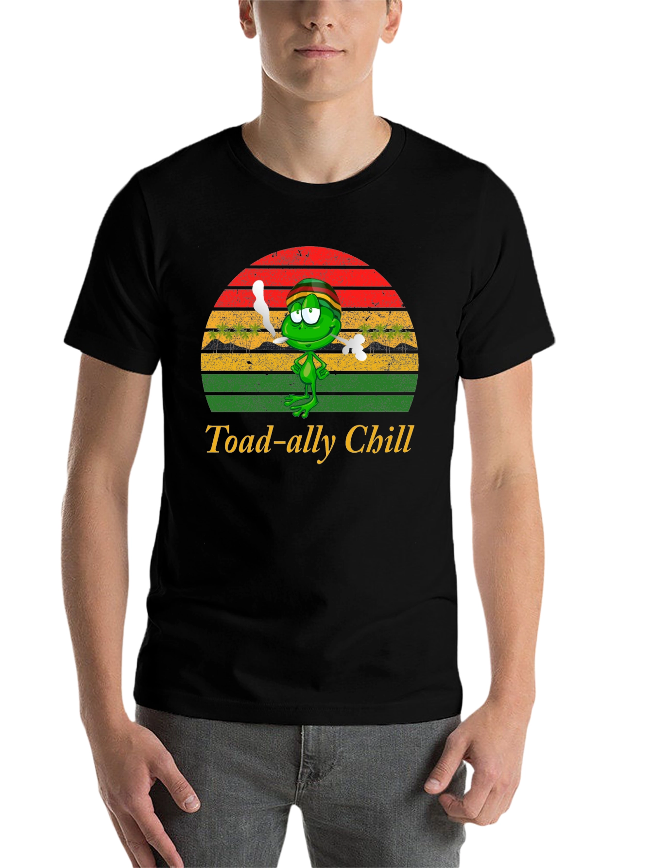 Toad-ally Chill T-Shirt - Funny Graphic Tee