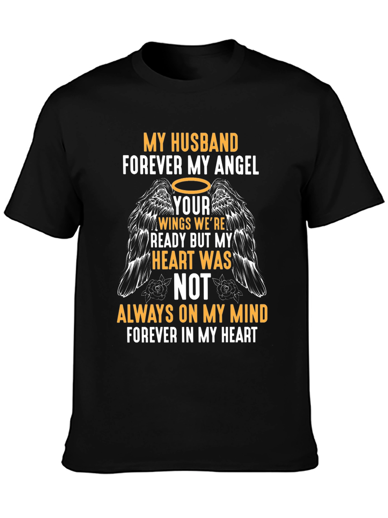 My Husband My Angel T-Shirt