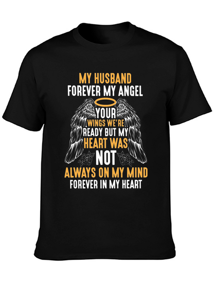 My Husband My Angel T-Shirt
