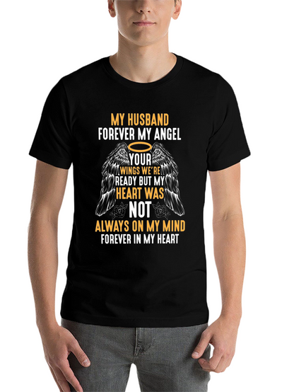 My Husband My Angel T-Shirt