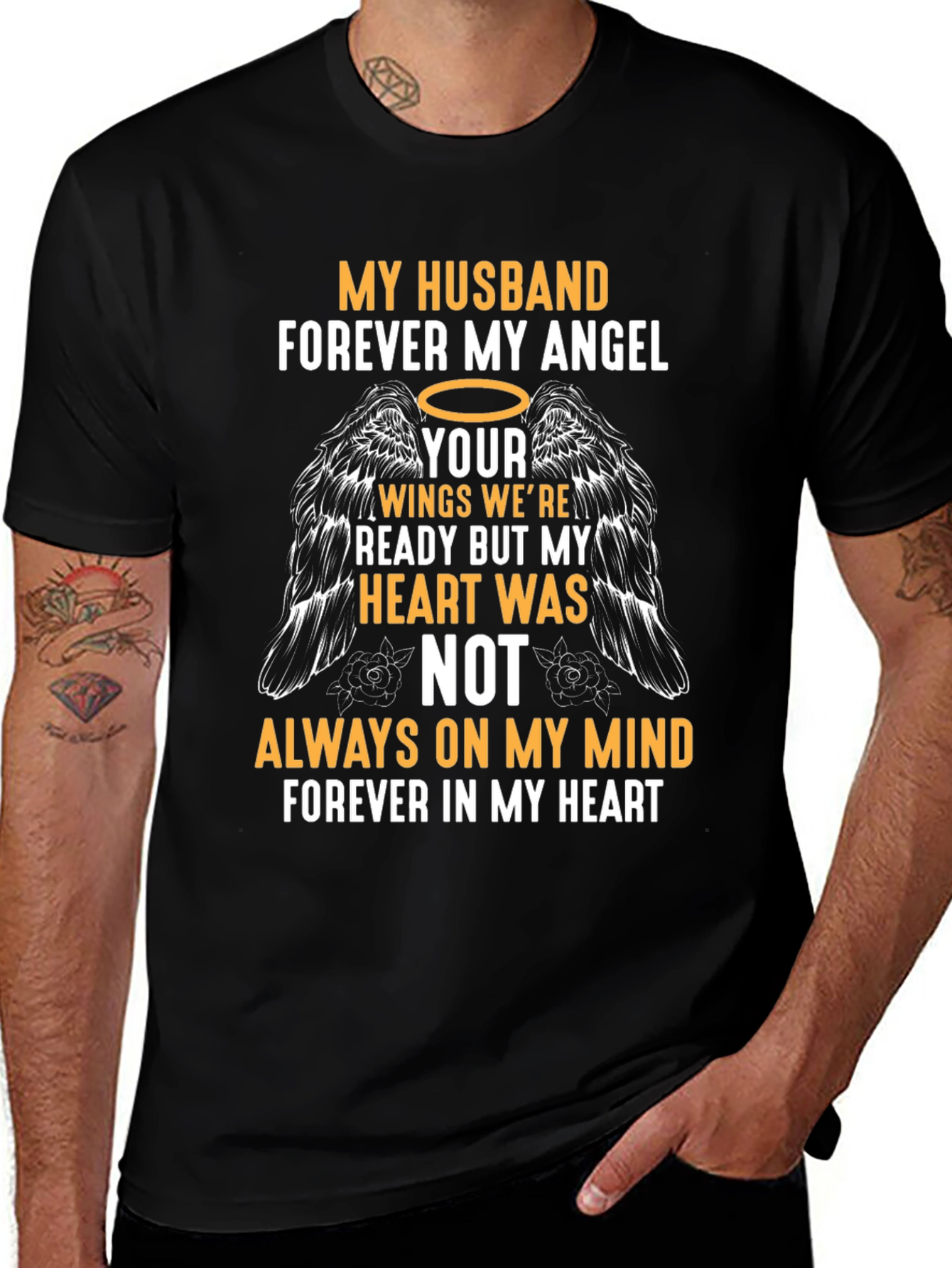My Husband My Angel T-Shirt