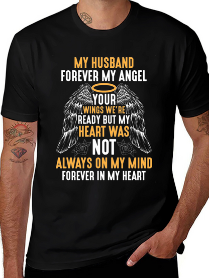 My Husband My Angel T-Shirt