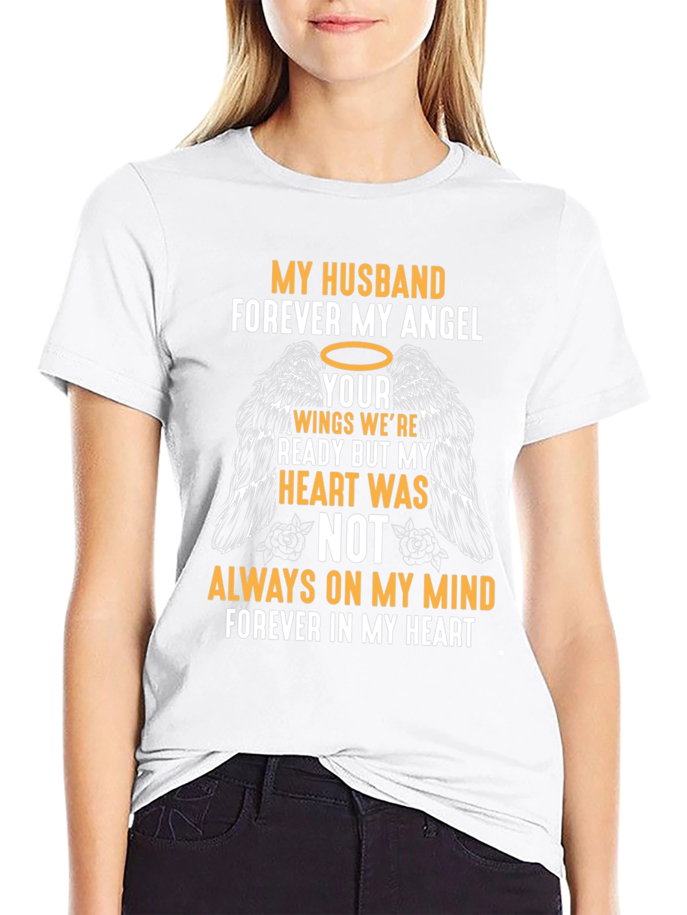 My Husband My Angel T-Shirt