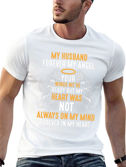 My Husband My Angel T-Shirt