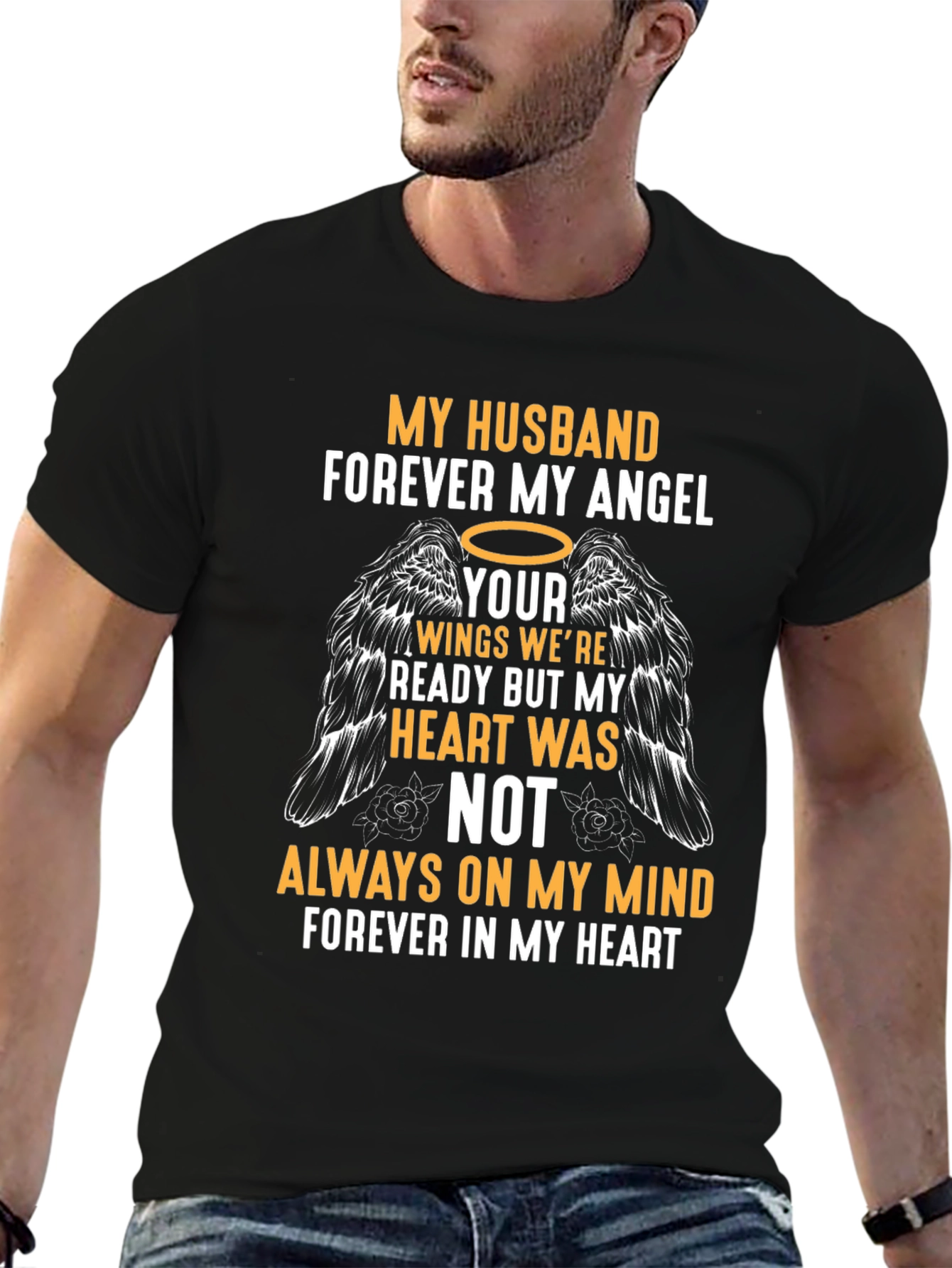 My Husband My Angel T-Shirt