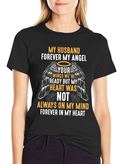 My Husband My Angel T-Shirt