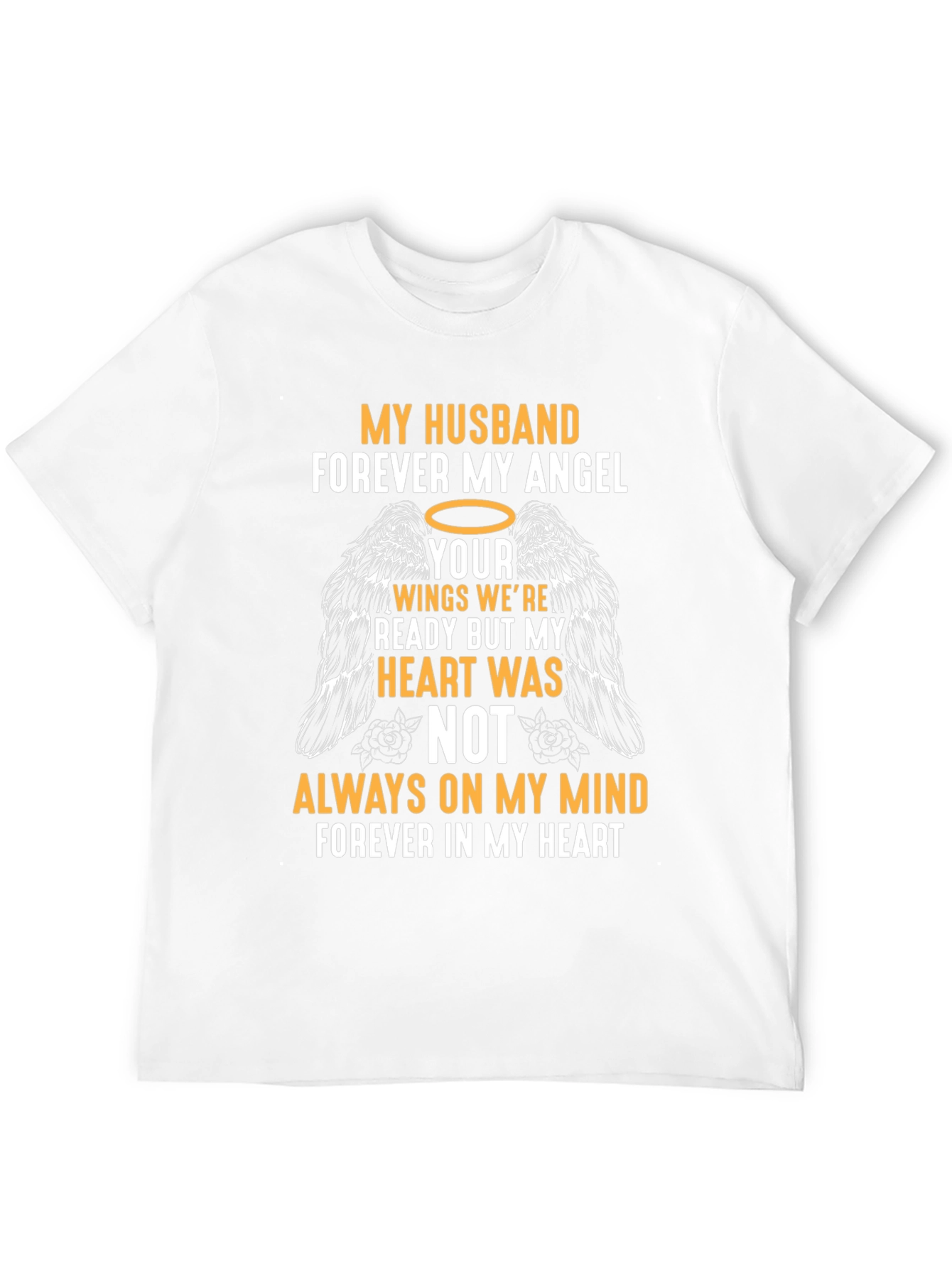 My Husband My Angel T-Shirt