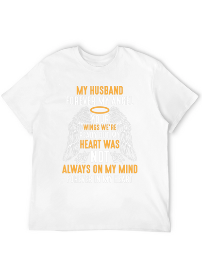 My Husband My Angel T-Shirt