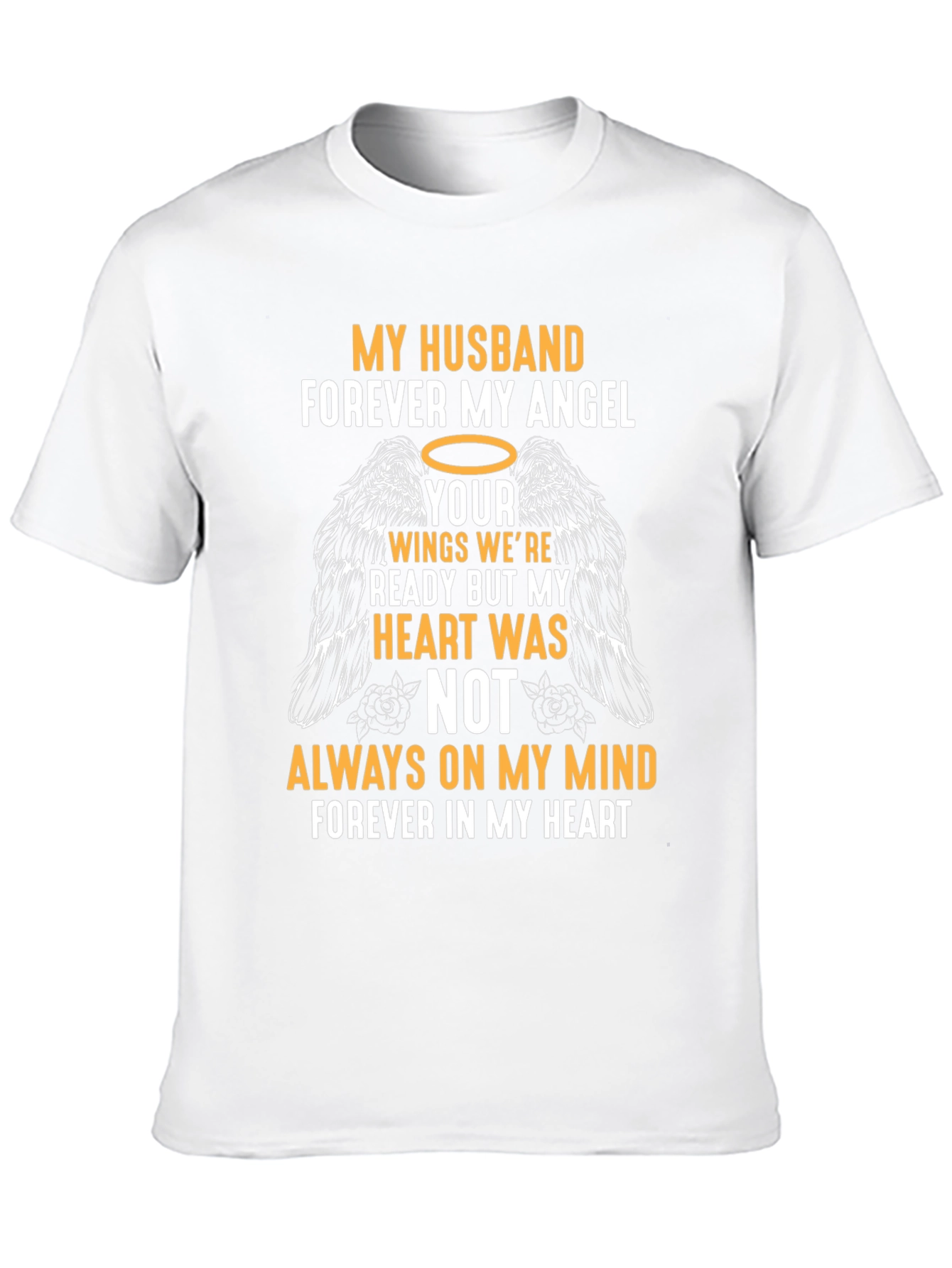 My Husband My Angel T-Shirt