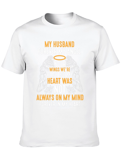My Husband My Angel T-Shirt